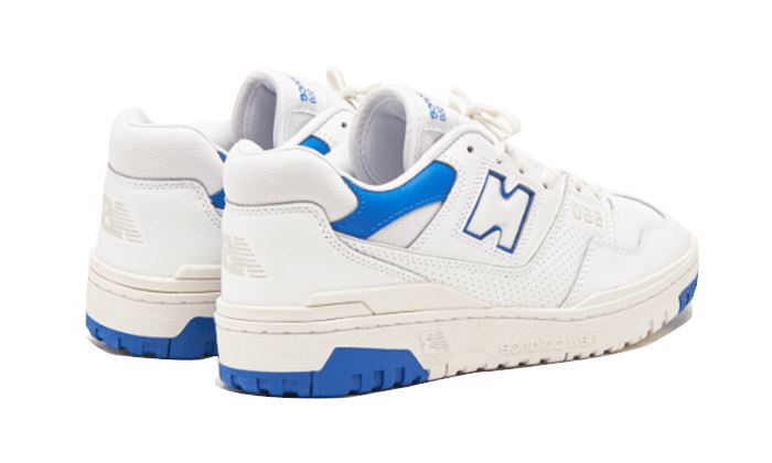 New Balance 550 White Cobalt Blue