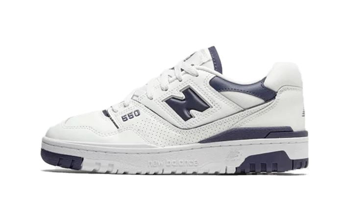 New Balance 550 White Dark Mercury
