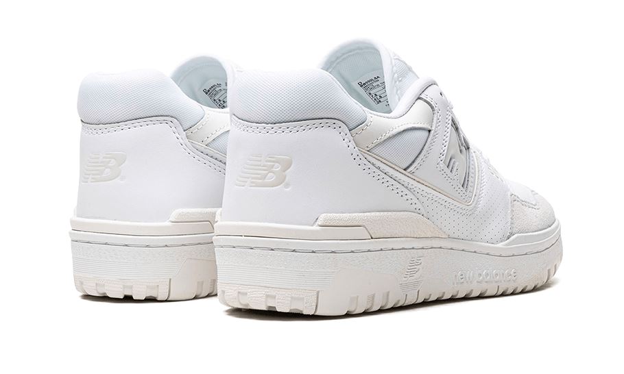New Balance 550 White Grey Toe