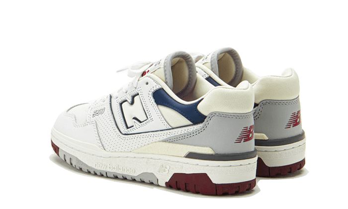New Balance 550 White Indigo