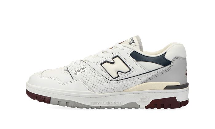 New Balance 550 White Indigo