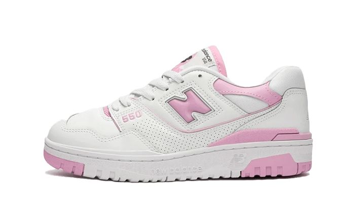 New Balance 550 White Pink