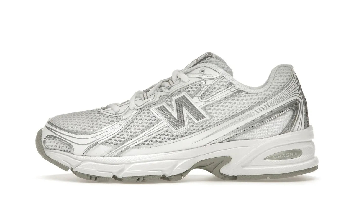 New Balance 740v2 White Silver Reflection