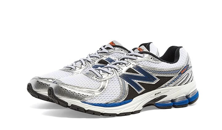 New Balance 860 V2 OG White Silver