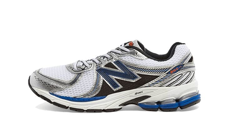 New Balance 860 V2 OG White Silver