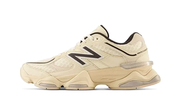 New Balance 9060 Cream Black