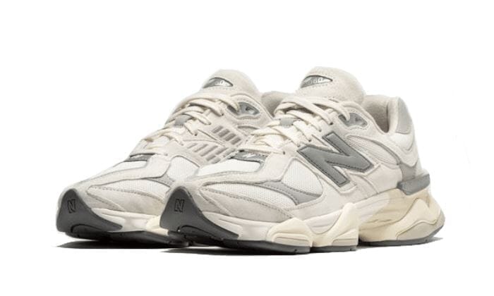 New Balance 9060 Sea Salt White