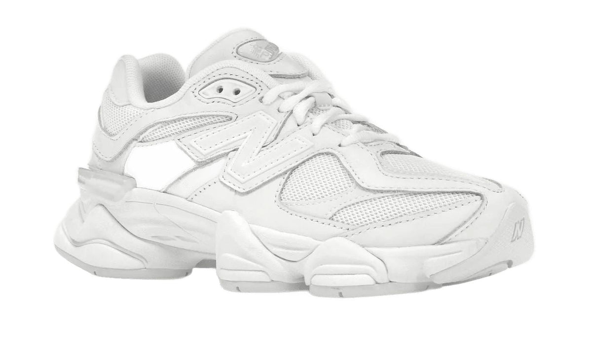 New Balance 9060 Triple White