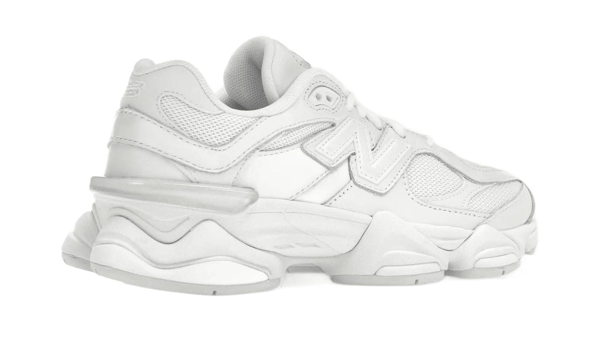 New Balance 9060 Triple White