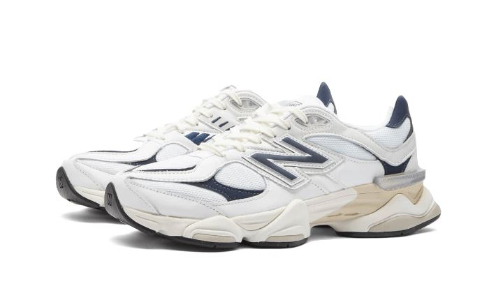 New Balance 9060 White Navy