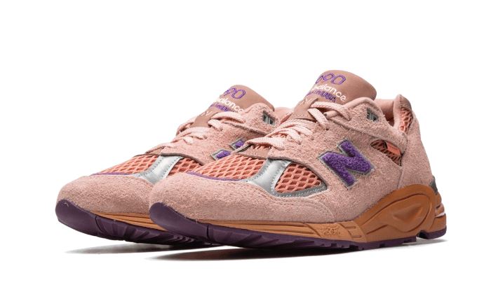 New Balance 990 V2 Salehe Bembury Sand Be The Time