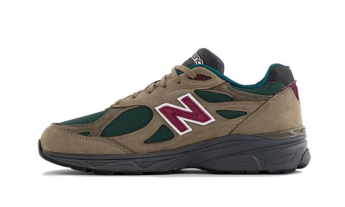 New Balance 990 V3 Made in USA Green Olive