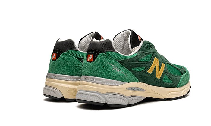 New Balance 990 V3 MiUSA Teddy Santis Green Gold