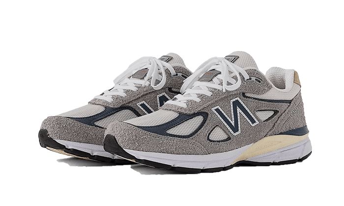 New Balance 990 V4 Made In USA Grey Suede