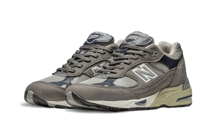 New Balance 991 Made In UK Castlerock Navy