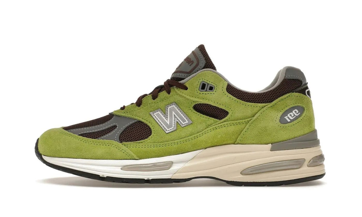 New Balance 991v2 MiUK Daniëlle Cathari Matcha