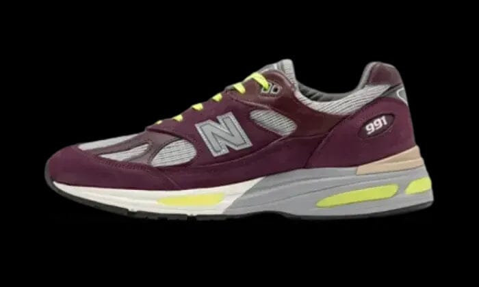 New Balance 991v2 MiUK Patta Pickled Beet