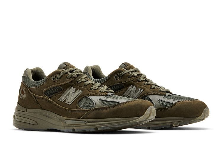 New Balance 991v2 MiUK Stone Island Ghost Pack Green