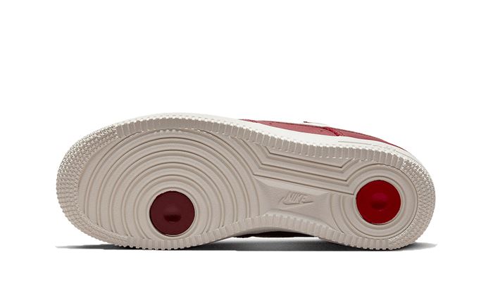 Nike Air Force 1 '07 Premium Team Red History Of Logos