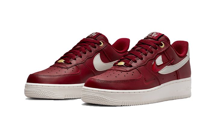 Nike Air Force 1 '07 Premium Team Red History Of Logos