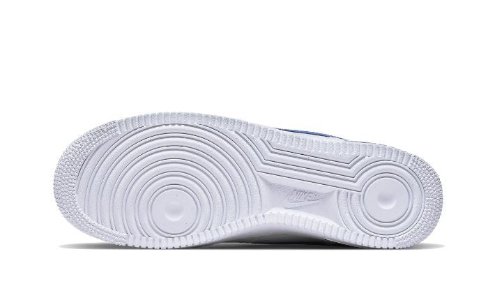 Nike Air Force 1 Low '07 FM Cut Out Swoosh White Game Royal