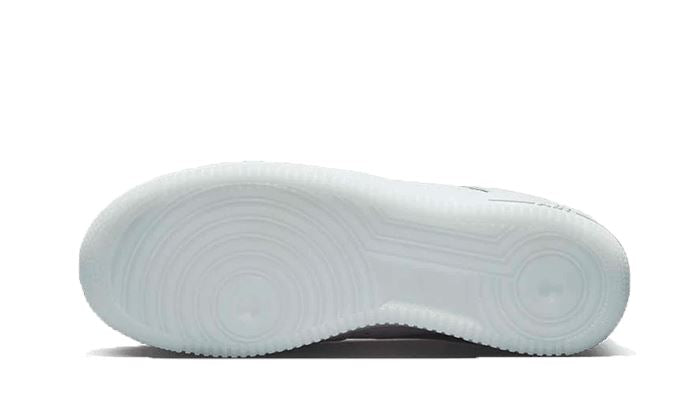 Nike Air Force 1 Low '07 Retro Color of the Month Jewel Swoosh Triple White