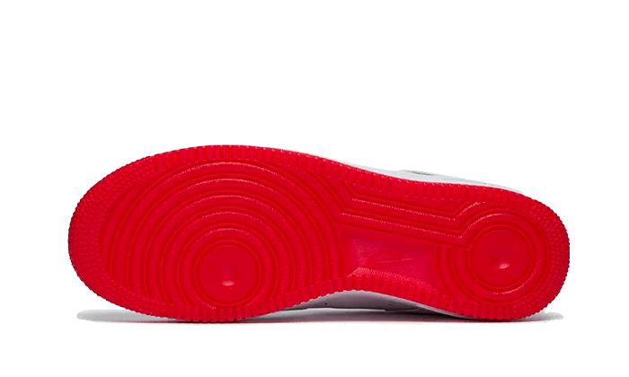 Nike Air Force 1 Low '07 Retro Color of the Month Jewel Swoosh University Red