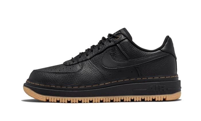Nike Air Force 1 Low Luxe Black Gum