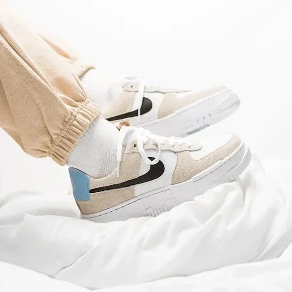 Nike Air Force 1 Low Pixel Desert Sand