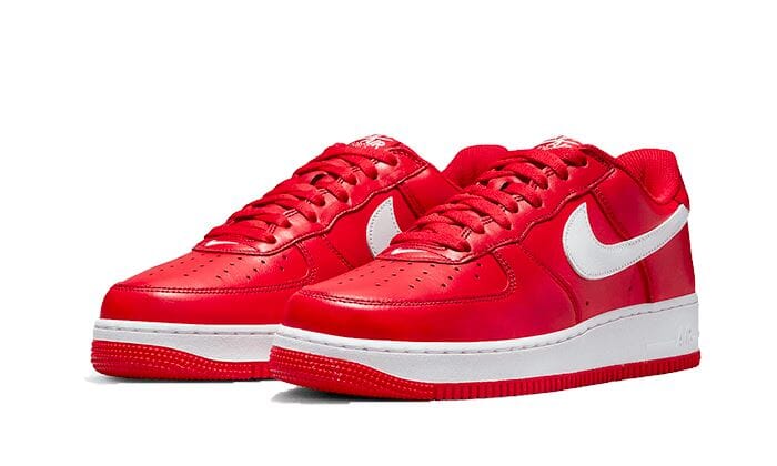 Nike Air Force 1 Low Retro Since ’82 University Red