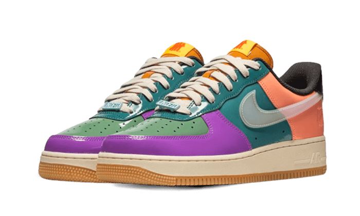 Nike Air Force 1 Low SP Undefeated Multi Patent Celestine Blue
