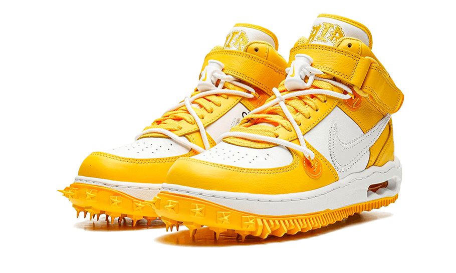 Nike Air Force 1 Mid SP Off-White Varsity Maize