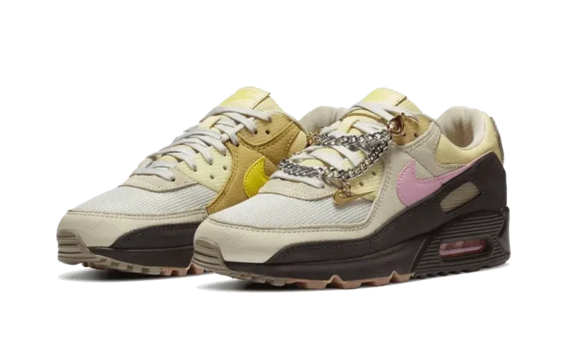 Nike Air Max 90 Cuban Link Velvet Brown