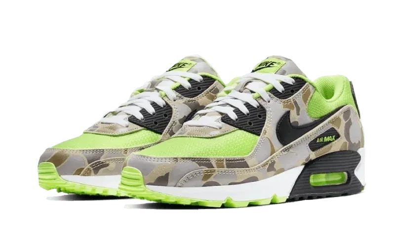Nike Air Max 90 Duck Camo Volt