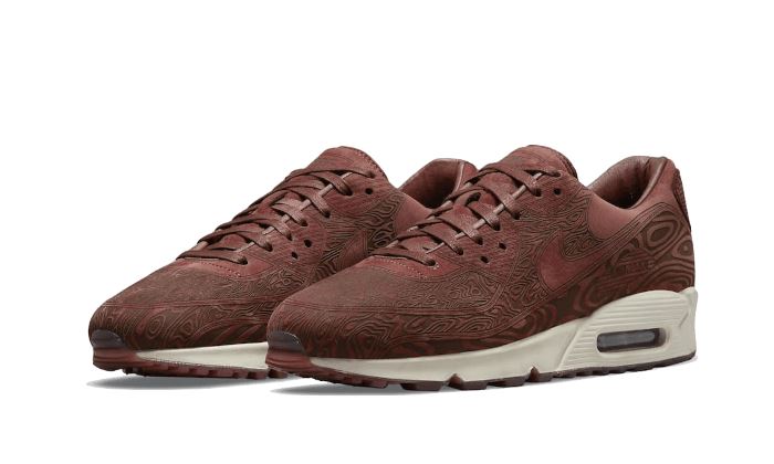 Nike Air Max 90 Laser Mahogany