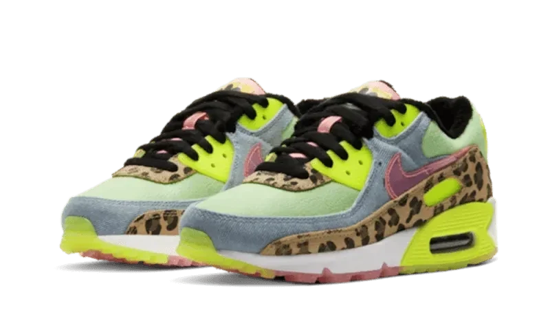 Nike Air Max 90 LX 90s Dancefloor Green