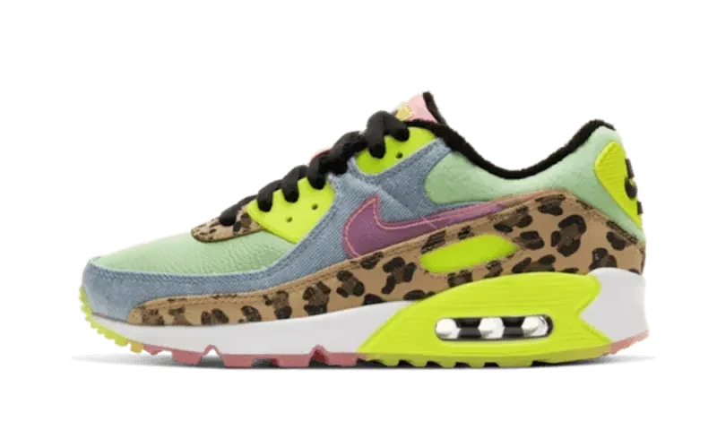 Nike Air Max 90 LX 90s Dancefloor Green