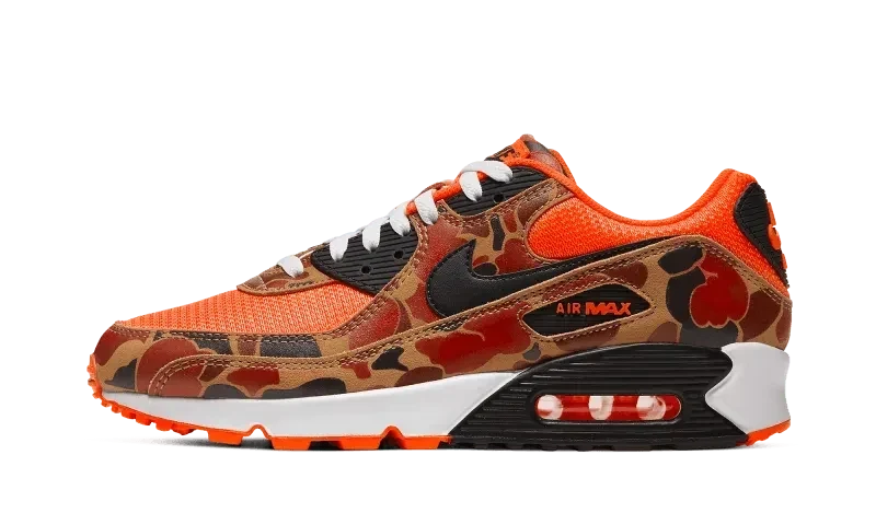 Nike Air Max 90 Orange Duck Camo