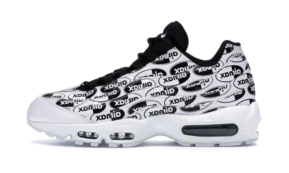 Nike Air Max 95 All Over Print White Black
