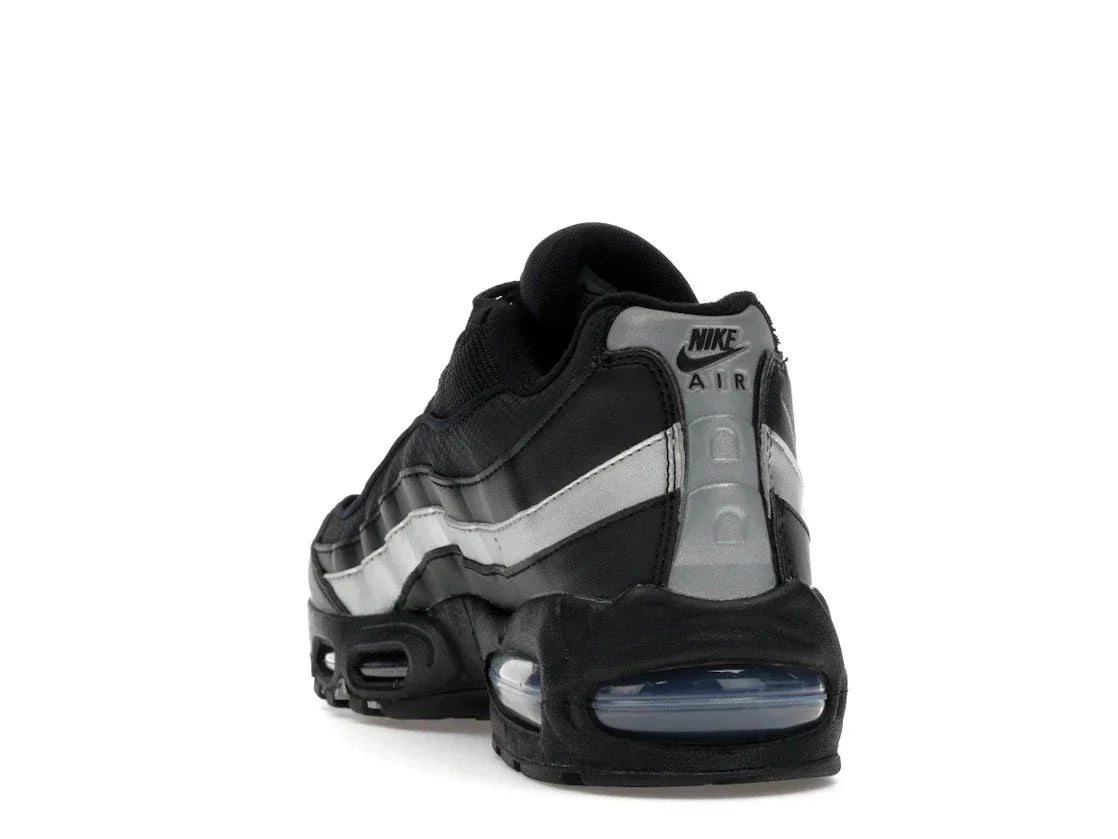Nike Air Max 95 OG Big Bubble Black White Metallic Silver