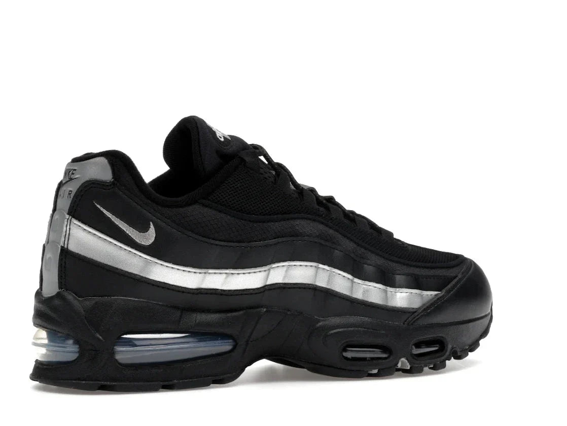Nike Air Max 95 OG Big Bubble Black White Metallic Silver