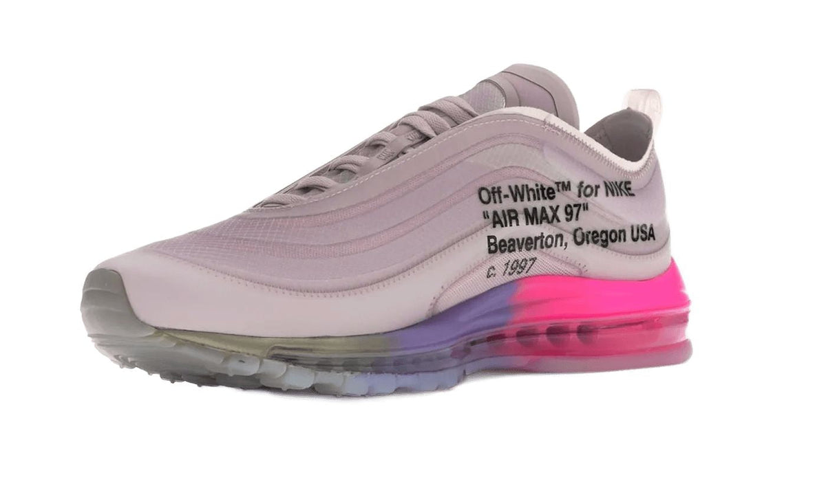 Nike Air Max 97 Off-White Elemental Rose Serena Queen