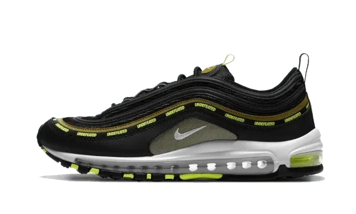 Nike Air Max 97 UNDEFEATED Black Volt