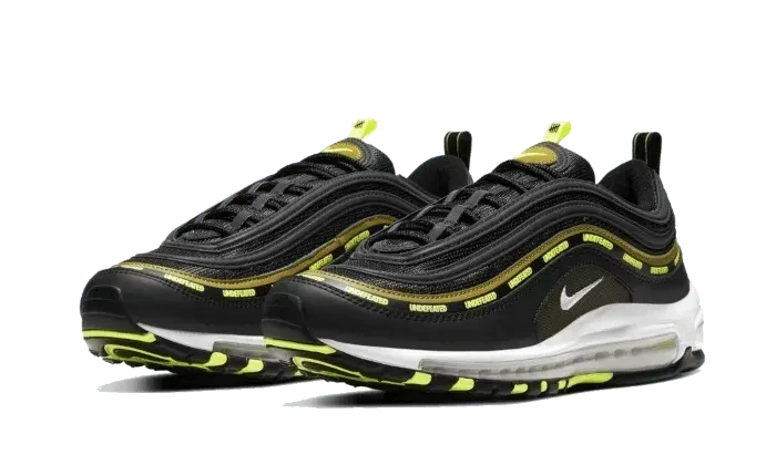 Nike Air Max 97 UNDEFEATED Black Volt