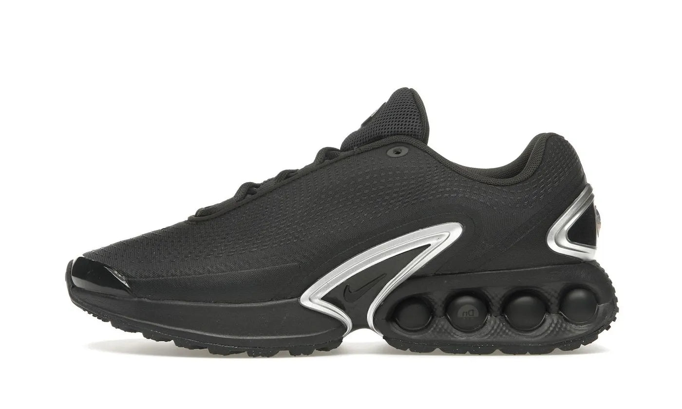 Nike Air Max Dn Black Metallic Silver