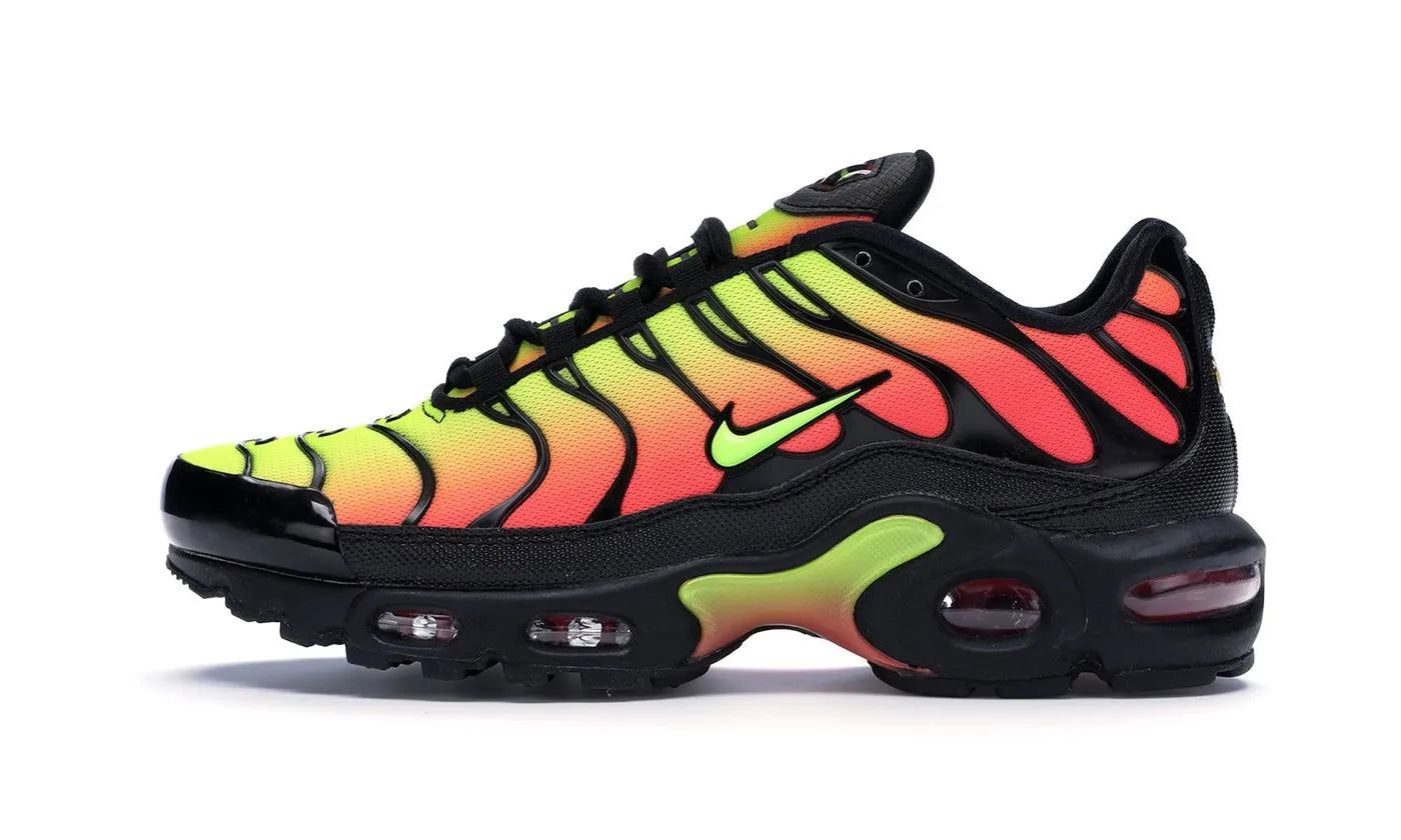 Nike Air Max Plus Black Volt Solar Red
