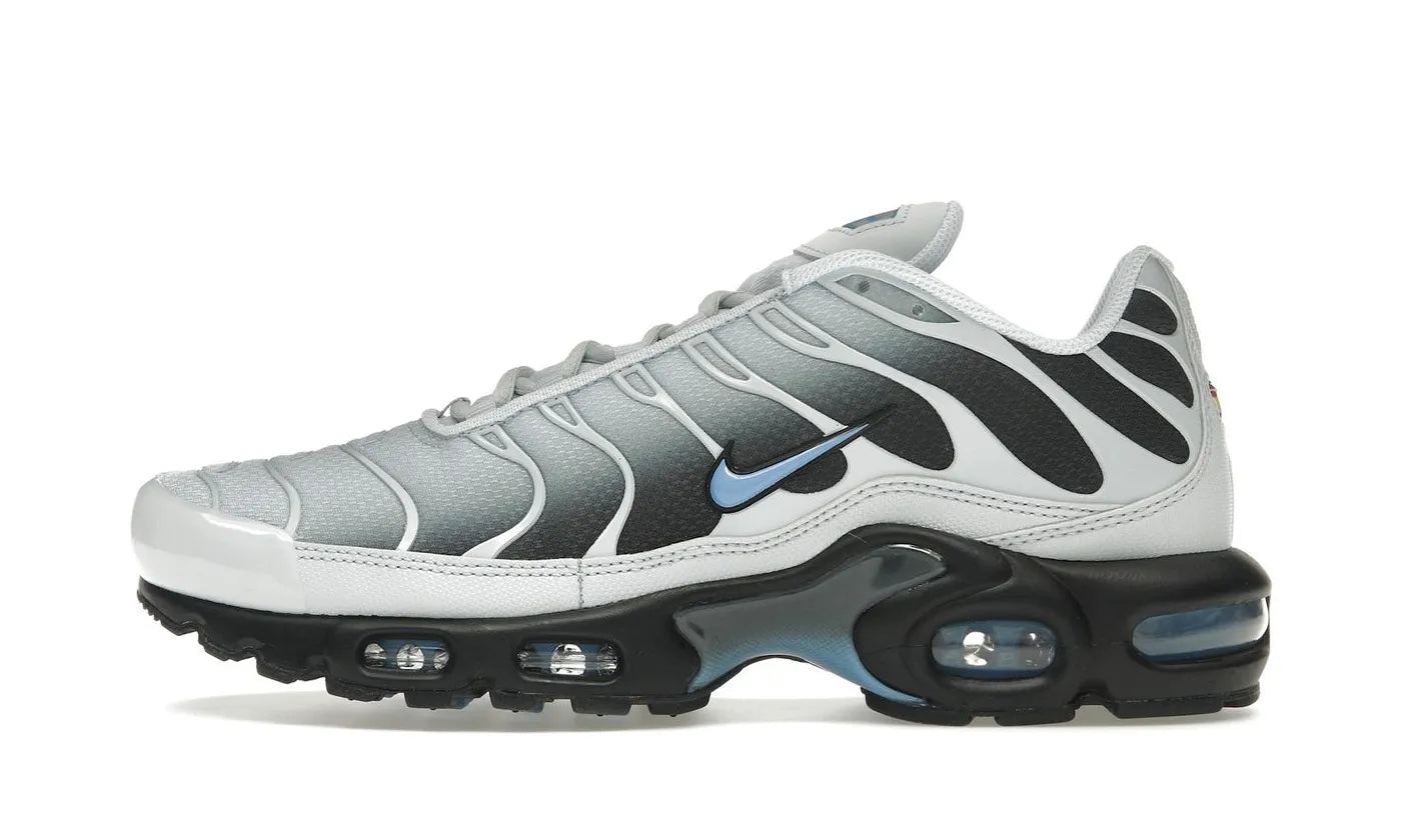 Nike Air Max Plus Grey University Blue Black