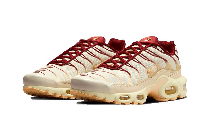 Nike Air Max Plus Sail Team Red