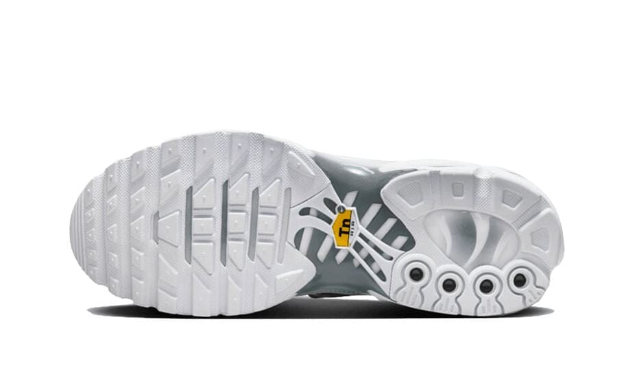 Nike Air Max Plus White Metallic Silver
