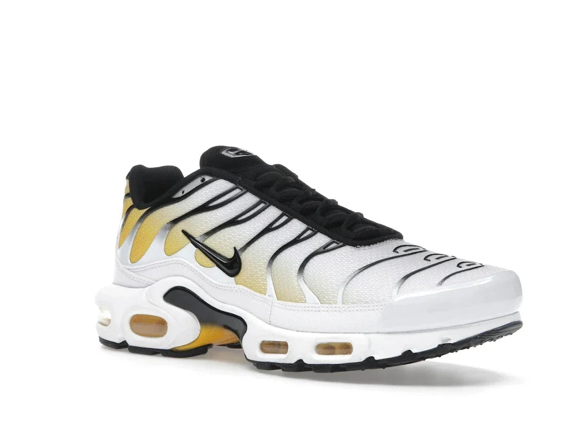 Nike Air Max Plus White Varsity Maize Black